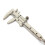 6X Useful  Vernier Caliper Tool Pendant Slider Slides Keyring Key Chain 10CM 1
