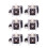 6Pcs Joystick di Vibrazione Analogico Analogico Thumbstick Controller Module Thumb Stick Rocker per   360 1