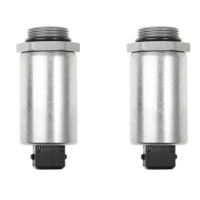 2X VáLvula Solenoide de SincronizacióN del Motor 11361432532 para VáLvula Variable Solenoide E38 E39 E46 E53 E60 VVT