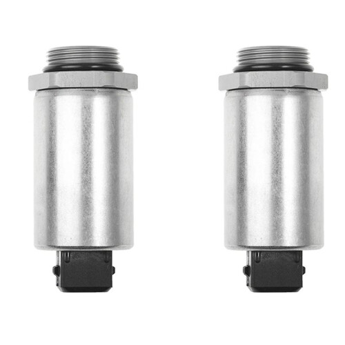 2X 11361432532 Engine Timing Solenoid Valve for  E38 E39 E46 E53 E60 VVT Solenoid Variable Valve