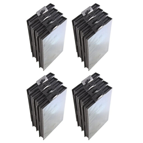 16X Game Shell Case Game Accessories for   Game Cartridge Empty Shell Case Replacement Accessories