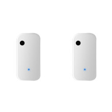 2X Tuya WiFi Light Sensor Home Illumination Sensor APP Linkage Control Brightness Detector Illumination Automation