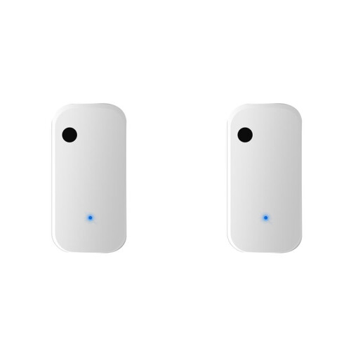 2X Tuya WiFi Light Sensor  Home Illumination Sensor APP Linkage Control Brightness Detector Illumination Automation