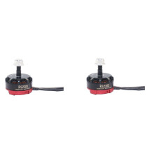 2X RC RS2205 2205 2300KV Brushless Motor für 2-6S 20A/30A/40A ESC FPV RC QAV250 X210 Racing Drone Multicopter (CCW)