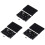 3X M.2 NGFF para SSD / MSATA  de 2,5 Polegadas para Caixa de Placa Adaptadora 1