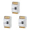3X Fully Automatic Water Level Controller  25A 220V Water Tank Liquid Level Detection Sensor A 1