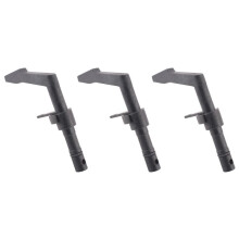 3X Bootversnellingspookhendel voor Buitenboordmotor 4HP 5HP 6E4-44111-72-4D