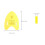 Swimming Training Aid Kickboard for Beginners 3Pcs Float 2