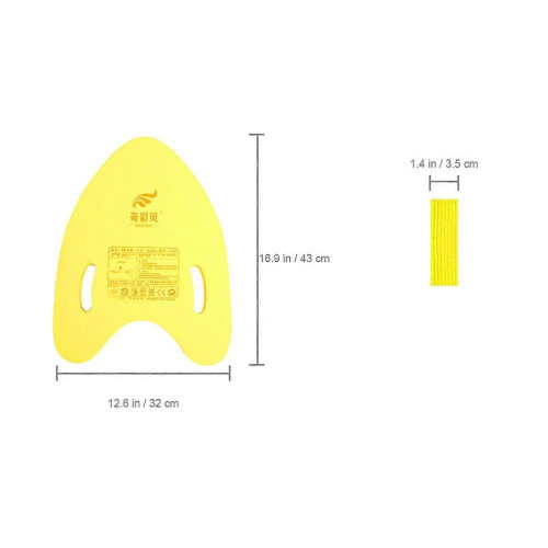 Swimming Training Aid Kickboard for Beginners 3Pcs Float 1