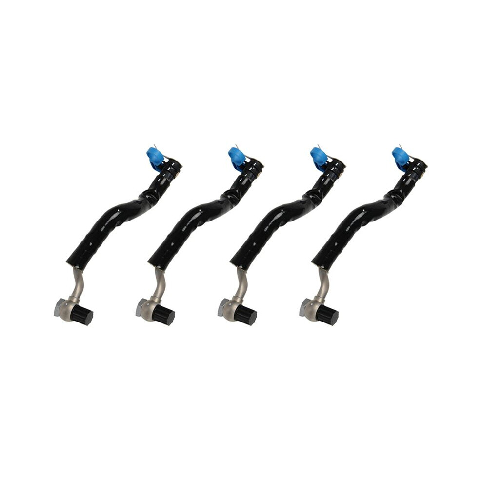 4X New Engine Water Pipe Turbocharged Intake Water Pipe For 3008 308 Rcz 408 C4 1341K4 6033677657639