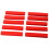 20Pcs 12-Hole Screwdriver Bit Holder Base Storage Case Hex Bit Organizer 5