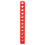 20Pcs 12-Hole Screwdriver Bit Holder Base Storage Case Hex Bit Organizer 7