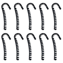 10X Protecteurs de Lame de Pagaie de Hockey Protecteurs de Bâton de Hockey sur Glace pour Accessoires D'Entraînement et D'Entraînement Hors Glace