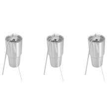 3X Tumbler Cup with Lid Straw 30 Oz Double Wall Vacuum Flask Insulated Beer Cup Drinking Thermoses Coffee