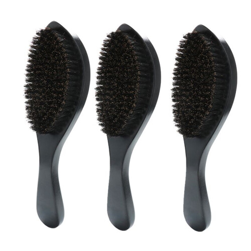 3X Magic Wave Brush Curved Wave Brush Soft and Wild Boar