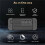 3X Fridge Lock, Refrigerator Lock, Keyless One-Click Access, Customizable Password, Child Safety Combination Lock Black 7
