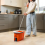 MACROMAX FORCE Spin Mop Bucket Pedal Microfiber 2