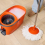 MACROMAX FORCE Spin Mop Bucket Pedal Microfiber 5
