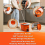 MACROMAX FORCE Spin Mop Bucket Pedal Microfiber 6