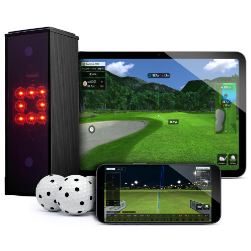 Square Golf Simulator Launch Monitor