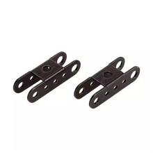 8 Pièces Barre en Acier Inoxydable de Suspension à Ressort à Lames Dure pour 1/10 Voiture sur Chenilles Axiale SCX10 F350 RC4WD D90 TF2 Camion