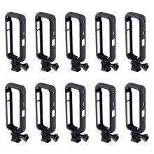 10X Acessórios para Câmera, Moldura de Câmera Panorâmica para Moldura de Proteção de Câmera ONE X2