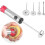 Veggie Drill, Vegetable Corer And Spiralizer Stainless Steel Drill Fruit Corer, 4 Sizes Drill 4
