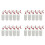500Mlx20 Packs Plastic Trigger Spray Bottles 16 Oz Foaming Cleaning Commercial Sprayers 1