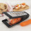 Practical Kitchen Grater with Two Blades And Stainless Steel Container 2