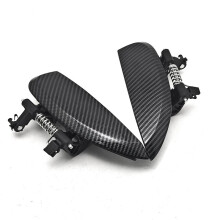 1Pair Car Rear Exterior Door Handle 806070421R 806067028R for Dacia Sandero Logan MK2 Clio Symbol MK3