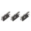 3X Violin Bow Frog for 4/4 Violin Bow Parts Replacement Accessories 1