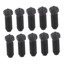 10 Stück 0,8 mm gehärtete Stahl-Düsen für Kobra 3/S1