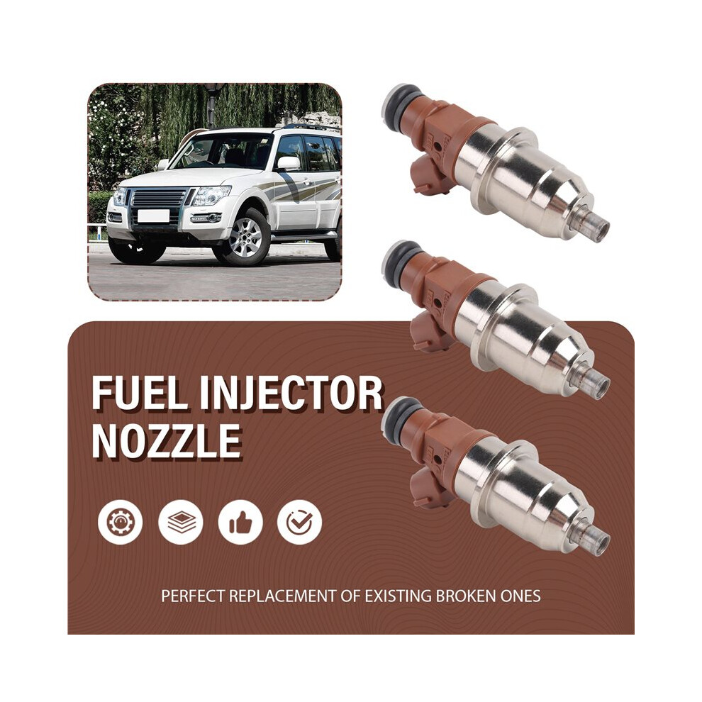 Mr560553 4Pcs Fuel Injector Nozzle For Pajero Io H67w H77w 4G93 4G94 Pajero Pinin 2.0L E7t05072 4711833435360