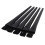30 Pcs 1.5 X 0.5cm Black Plastic Round Handle Anti Static ESD Brush 4
