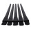 30 Pcs 1.5 X 0.5cm Black Plastic Round Handle Anti Static ESD Brush 4