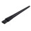 30 Pcs 1.5 X 0.5cm Black Plastic Round Handle Anti Static ESD Brush 6