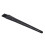 30 Pcs 1.5 X 0.5cm Black Plastic Round Handle Anti Static ESD Brush 8