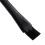 30 Pcs 1.5 X 0.5cm Black Plastic Round Handle Anti Static ESD Brush 10