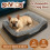 Skylos Dog Bed Orthopaedic Memory Foam Pet 11