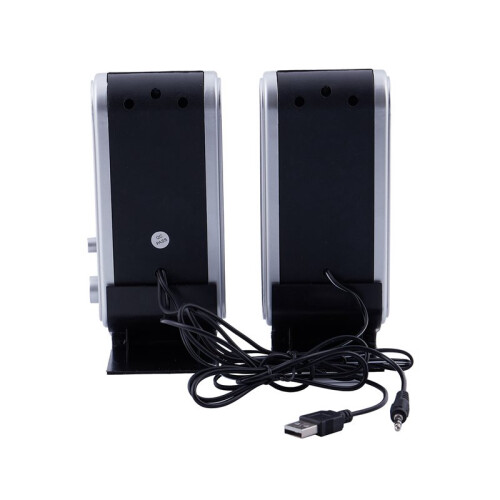 10x NEW 120W USB Power Desktop Computer Notebook Audio Speaker 3.5mm Earphone Jack 2