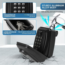 New Car Window Lock Box, Car Key Lock Box, Car Window Punch Button Lock Box, Car Window Key Safe, for Carpooling, Turo
