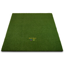 SimSpace Tee Turf Golf Hitting Mat - 150 x 150cm