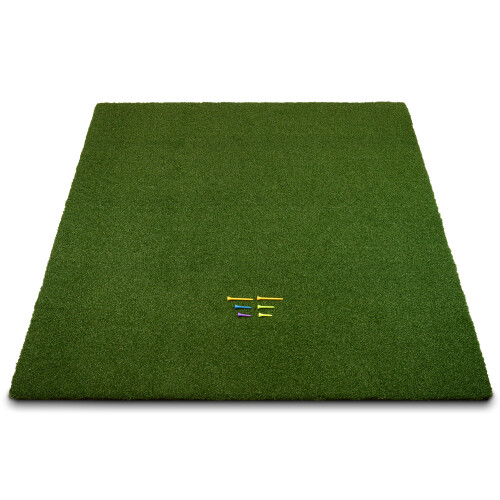 SimSpace Tee Turf Golf Hitting Mat - 150 x 150cm