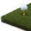 SimSpace Tee Turf Golf Hitting Mat - 150 x 150cm 4