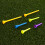 SimSpace Tee Turf Golf Hitting Mat - 150 x 150cm 7