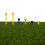 SimSpace Tee Turf Golf Hitting Mat - 150 x 150cm 6
