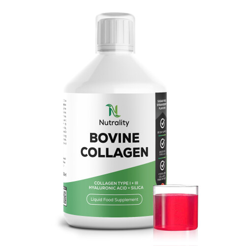 Nutrality Grass Fed Bovine Collagen Peptides Supplement