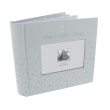 Bambino Photo Album Holds 80 6" x 4" Prints - Confirmation (Blue)