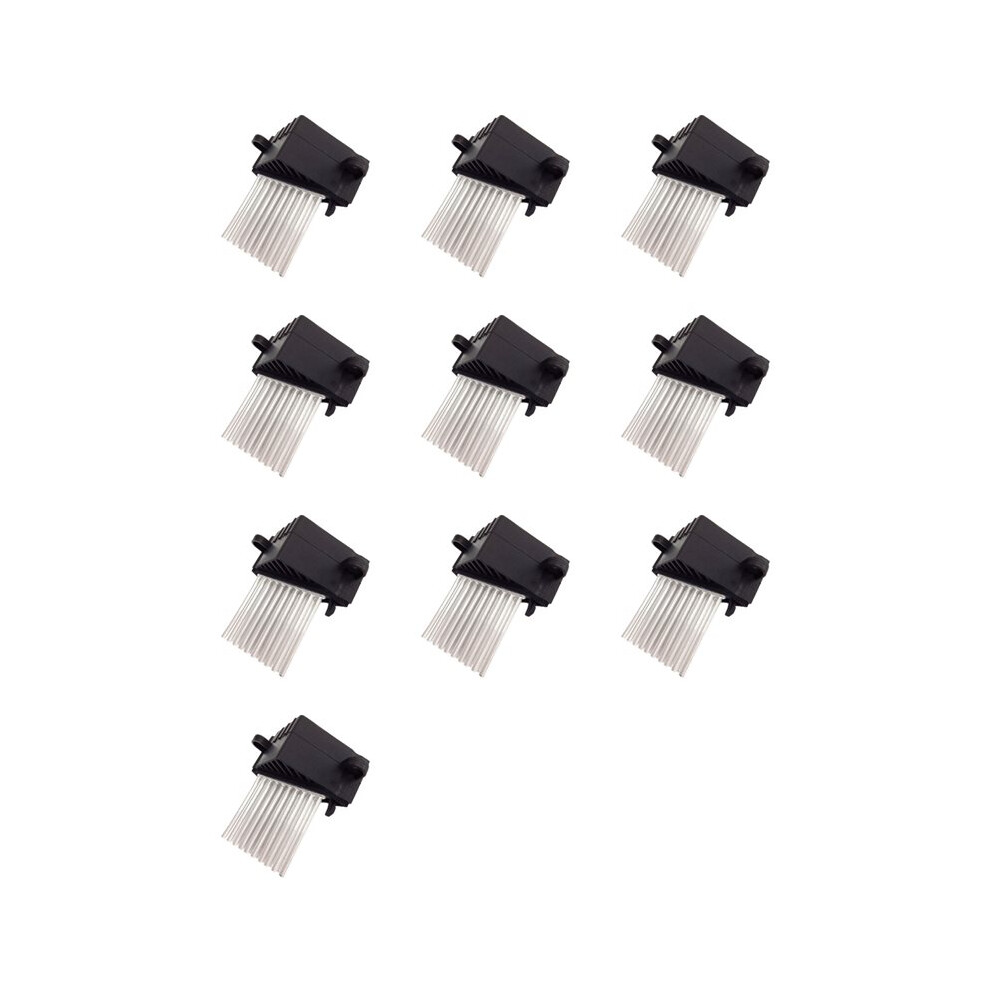 10X Blower Motor Resistor Ac Heater Fan For E39 E53 E83 E46 E36 325 6031068219503