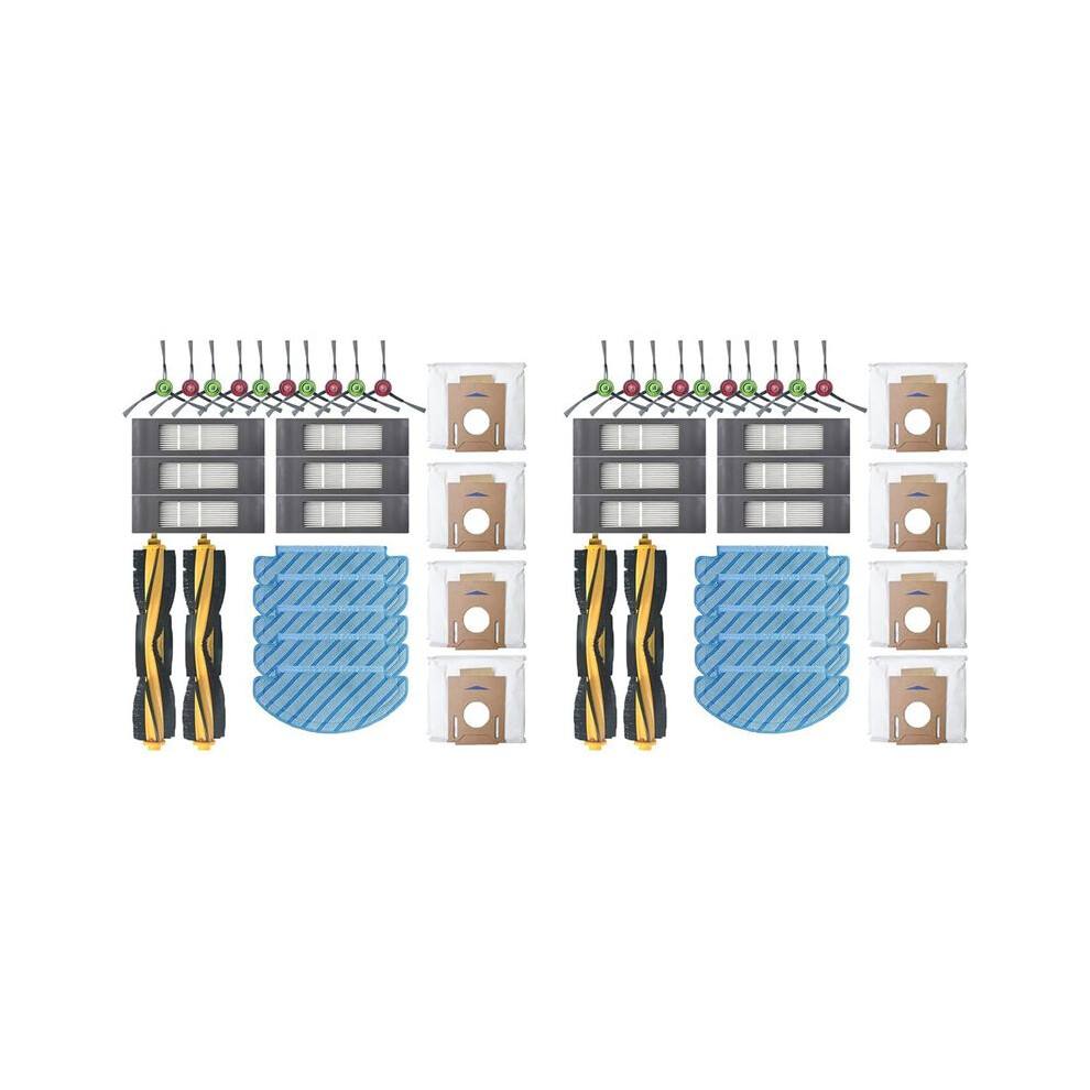 2Set Accessories Kit Replacement For Deebot Ozmo 920/950 / T5 / T8 / T8 Aivi / N7 N8 Pro T9 / T9max / T9 6031009899375
